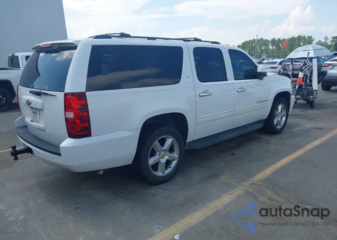 2013 Chevrolet Suburban 1500 Lt из США, поврежденный, VIN 1GNSCJE08DR325101